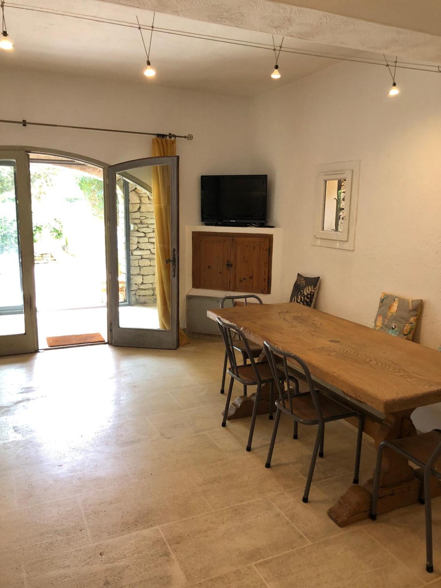 L'atelier De La Baronnie - Luberon Apartment Cabrieres-d'Avignon